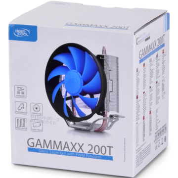 DeepCool GAMMAXX 200T CPU Cooler Multi-platform